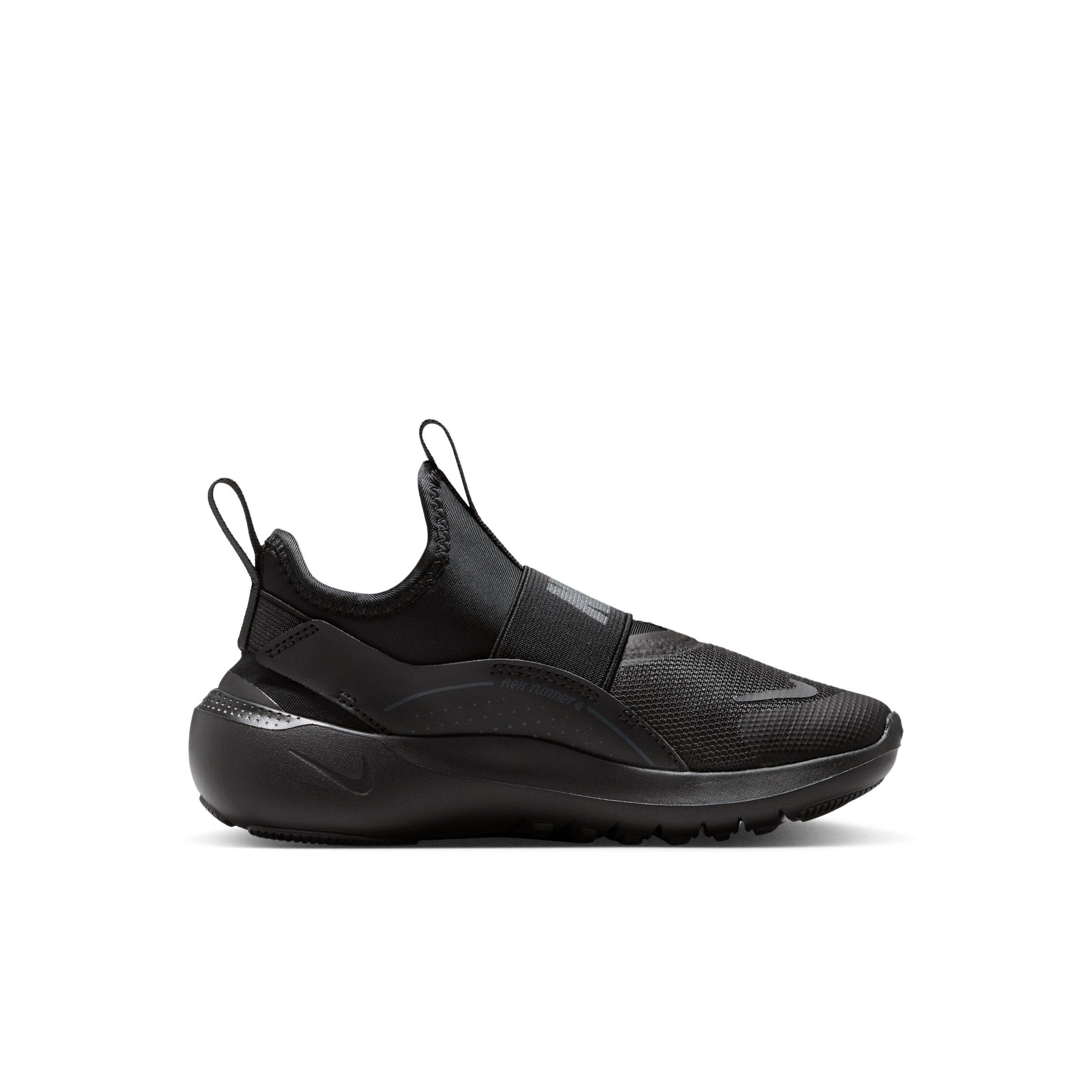 Nike Flex Runner 4 "Black/Anthracite/Black" Preschool Boys' Running Shoe - BLACK/ANTHRACITE/BLACK
